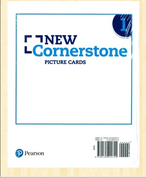 New Cornerstone,  Picture Cards Grade 1