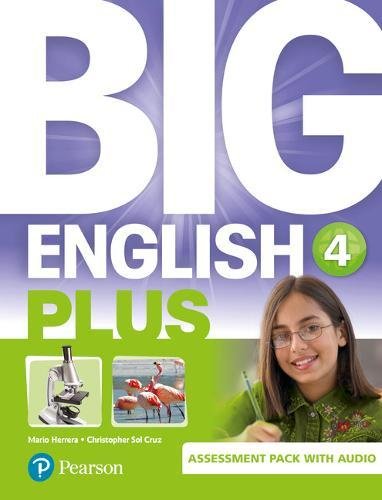 Big English Plus Assessmente Bok & Audio Pack Level 4
