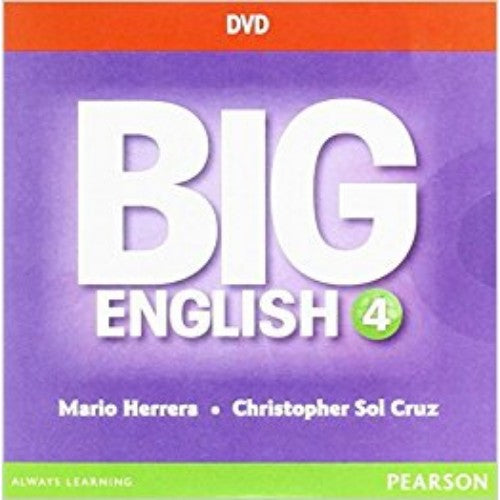 Big English DVD Level 4