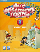 Our Discovery Island Student Book w/CD-ROM Level 6