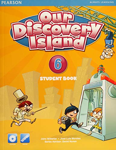 Our Discovery Island Student Book w/CD-ROM Level 6