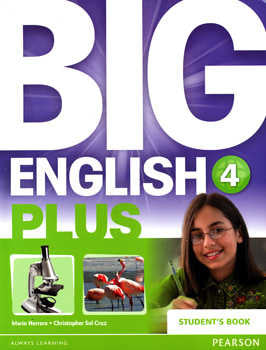 Big English Plus Student Book with CD-ROM Level 4