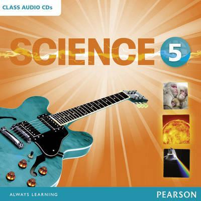 Shake Up Science Class Audio CD Level 5