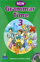 New Grammar Time Student Book w/Multi-ROM Level 3