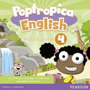 Poptropica English American Audio CD Level 4