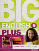 Big English Plus Student Book w/CD-ROM & MyLab Level 6