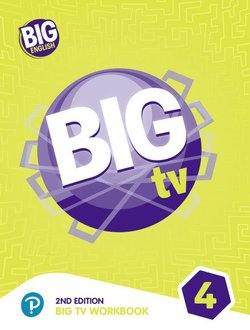 Big English Big TV workbook Level 4
