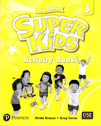 Superkids Activity Book Level 3