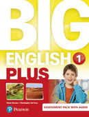 Big English Plus Assessmente Bok & Audio Pack Level 1