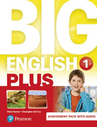 Big English Plus Assessmente Bok & Audio Pack Level 1