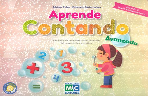 Aprende Contando, Avanzado  (incluye cuaderno de ejercicios)