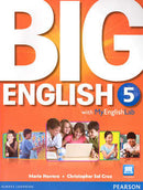 Big English Student Book w/CD-ROM & MyLab Level 5
