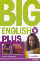 Big English Plus Workbook Level 6 (Incluye CD)