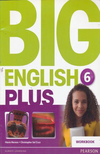 Big English Plus Workbook Level 6 (Incluye CD)