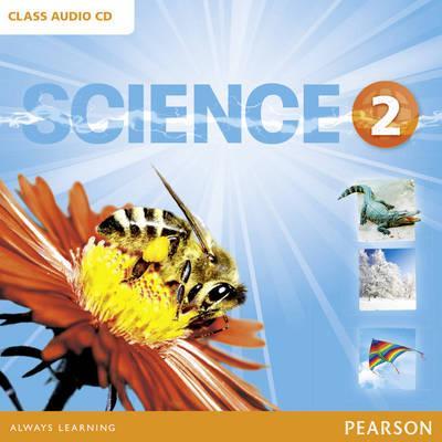 Shake Up Science Class Audio CD Level 2
