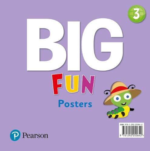 New Big Fun Posters Level 3