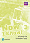 Now I Know  Speaking and Vocabulary Book Level 3