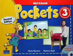 Pockets Workbook w/Audio CD Level 3