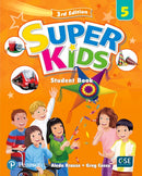 Superkids Student Book with 2 Audio CDs and PEP access code Level 5