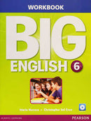 Big English Workbook w/Audio CD Level 6