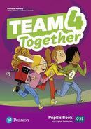 Team Together Pupil's Book w/ Digital Resources Level 4