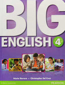 Big English Student Book w/CD-ROM Level 4