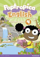 Poptropica English American Picture Cards Level 4