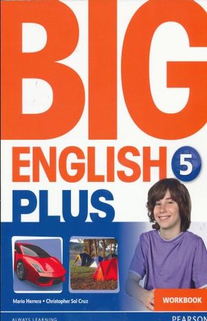 Big English Plus Workbook Level 5  (Incluye CD)