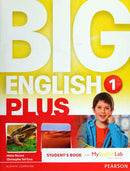 Big English Plus Student Book w/CD-ROM & MyLab Level 1