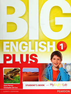 Big English Plus Student Book w/CD-ROM & MyLab Level 1