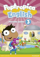 Poptropica English American Picture Cards Level 3