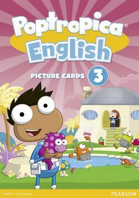 Poptropica English American Picture Cards Level 3