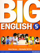 Big English Student Book w/CD-ROM Level 5