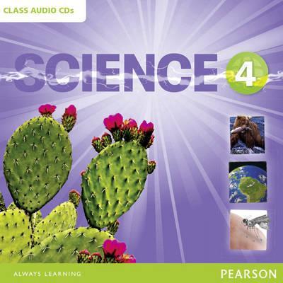 Shake Up Science Class Audio CD Level 4