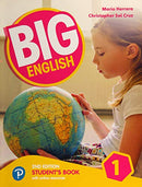 BIG ENGLISH 1 SB WITH ONLINE W