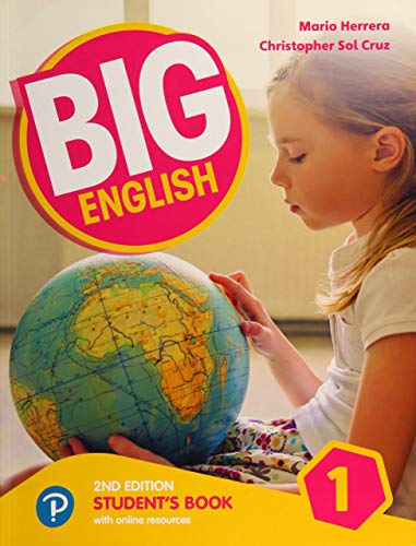 BIG ENGLISH 1 SB WITH ONLINE W