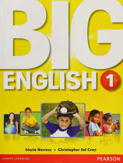 Big English Student Book w/CD-ROM Level 1