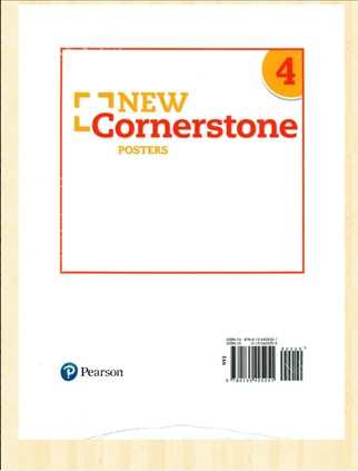 New Cornerstone, Posters Grade 4