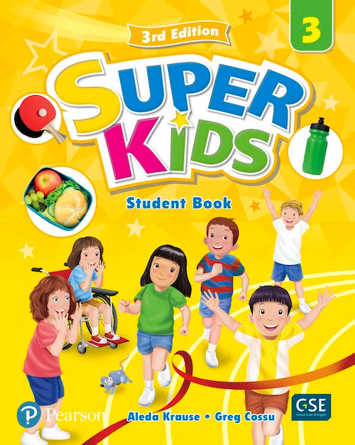Superkids Student Book with 2 Audio CDs and PEP access code Level 3
