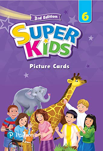 Superkids Picture Cards Level 6