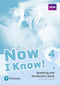 Now I Know  Speaking and Vocabulary Book Level 4