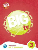 Big English Big TV workbook Level 3