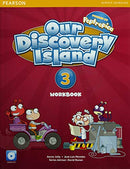 Our Discovery Island Workbook w/Audio CD Level 3