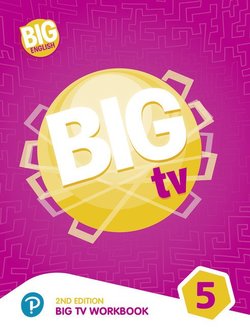 Big English Big TV workbook Level 5