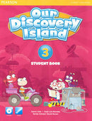 Our Discovery Island Student Book w/CD-ROM Level 3