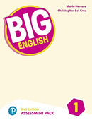 Big English Assessment pack Level 1