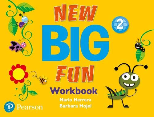 New Big Fun Workbook and Workbook Audio CD pack Level 2