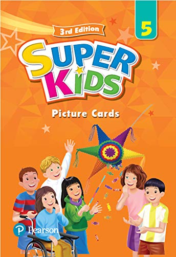 Superkids Picture Cards Level 5