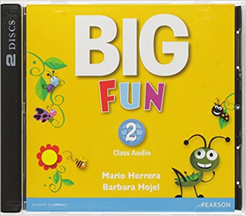 Big Fun Class Audio Level 2