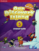 Our Discovery Island Student Book w/CD-ROM Level 5